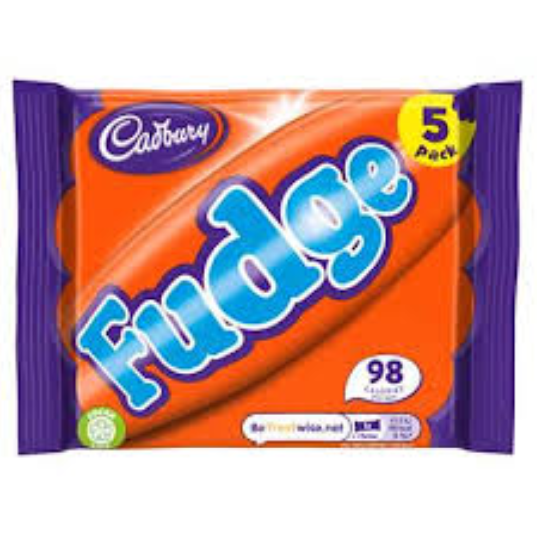 CADBURY FUDGE 5PK 110G
